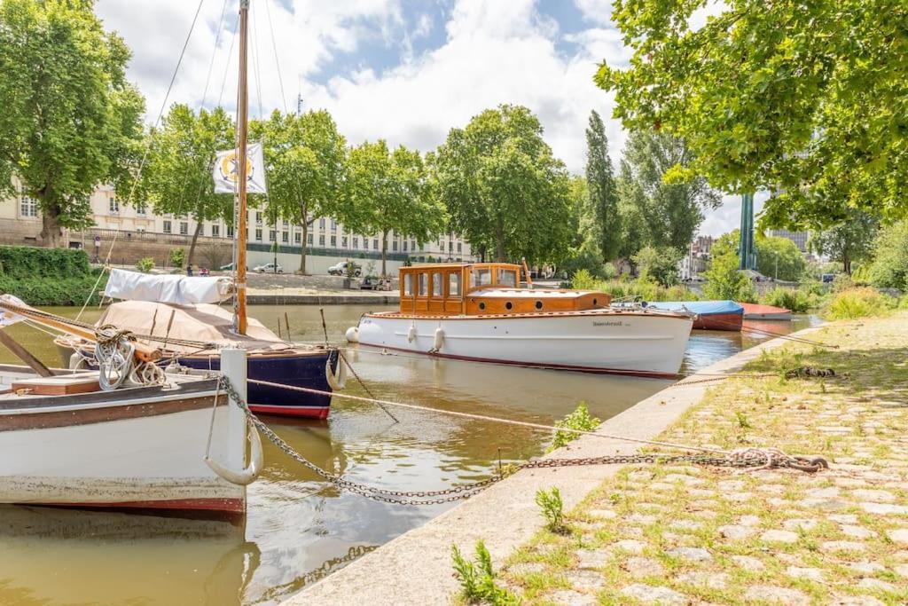 Port Royal Apart De Charme-Parking-Coeur De Ville نانت المظهر الخارجي الصورة